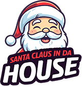 GG World Santa In Da House