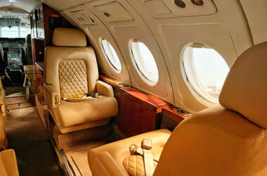 Lottery Win Learjet