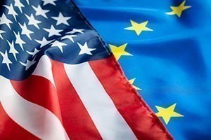 Европа против США
